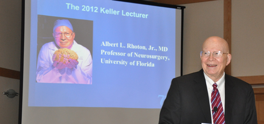 Albert Rhoton, MD