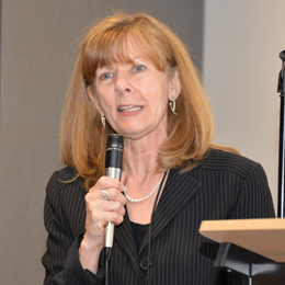 Debby Gerhardstein, Executive Director of the National ThinkFirst Foundation.